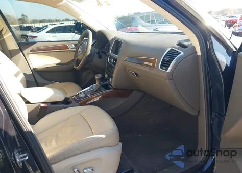 2015 Audi Q5 2.0T Premium из США, поврежденный, VIN WA1CFAFP7FA138623